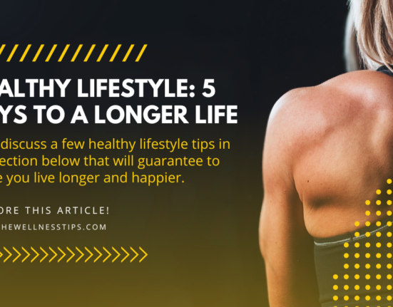 Healthy lifestyle 5 keys to a longer life