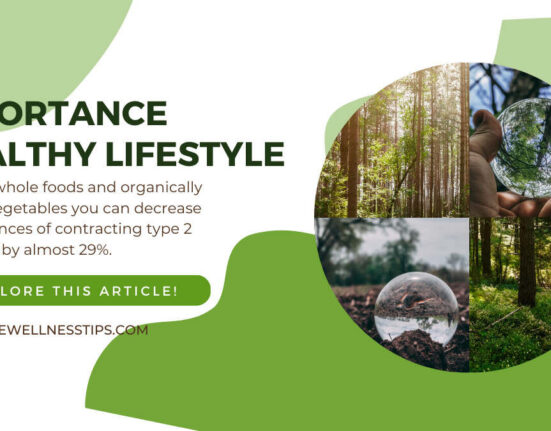 importance healthy lifestyle