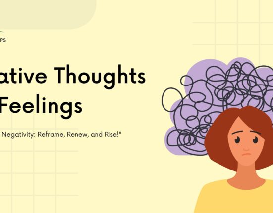 negative thoughts and feelings