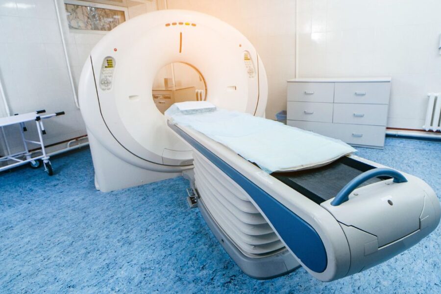claustrophobia in MRI