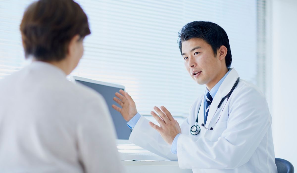 large skin tag on anus