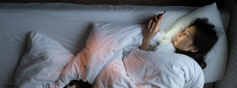 How Screens Disturb Sleep