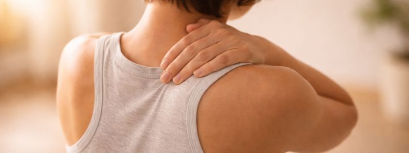 Relieve Neck and Shoulder Pain: Undoing the Hunch